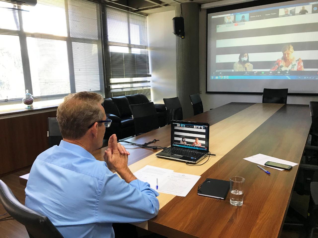 Unipontal organiza reunião digital de inclusão de pessoas com deficiência Unipontal organiza reunião digital de inclusão de pessoas com deficiência