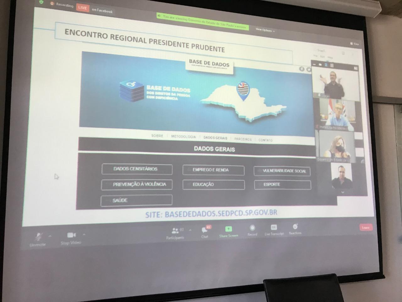 Unipontal organiza reunião digital de inclusão de pessoas com deficiência Unipontal organiza reunião digital de inclusão de pessoas com deficiência