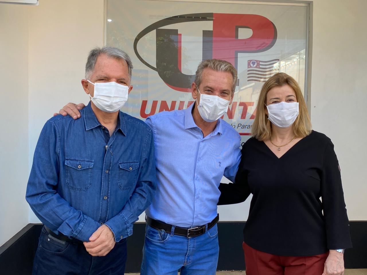 Diretoria da Unipontal toma posse por 2 anos Diretoria da Unipontal toma posse por 2 anos