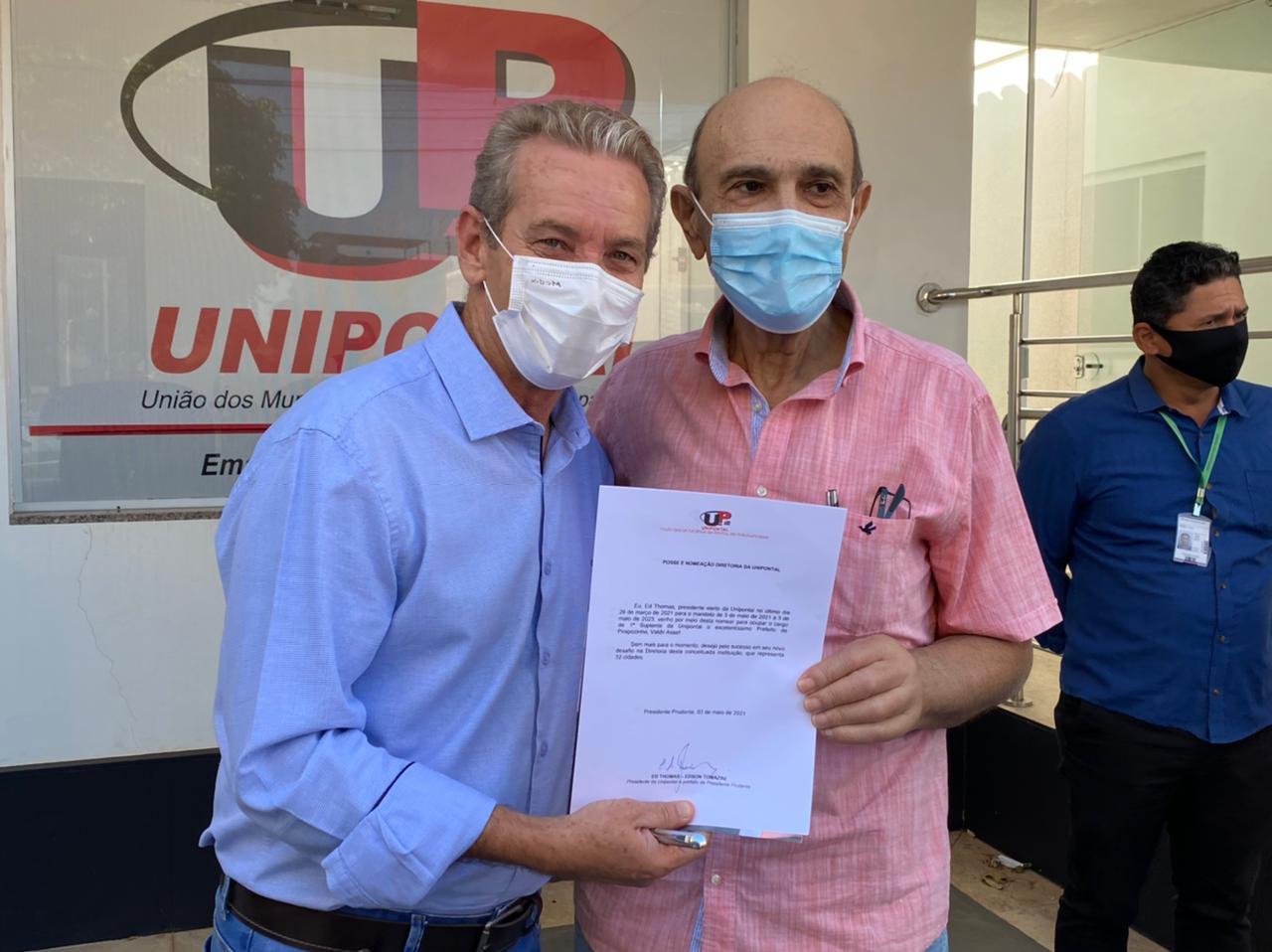 Diretoria da Unipontal toma posse por 2 anos Diretoria da Unipontal toma posse por 2 anos