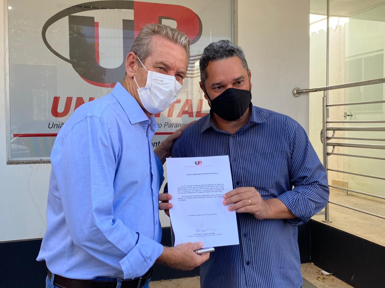 Diretoria da Unipontal toma posse por 2 anos Diretoria da Unipontal toma posse por 2 anos