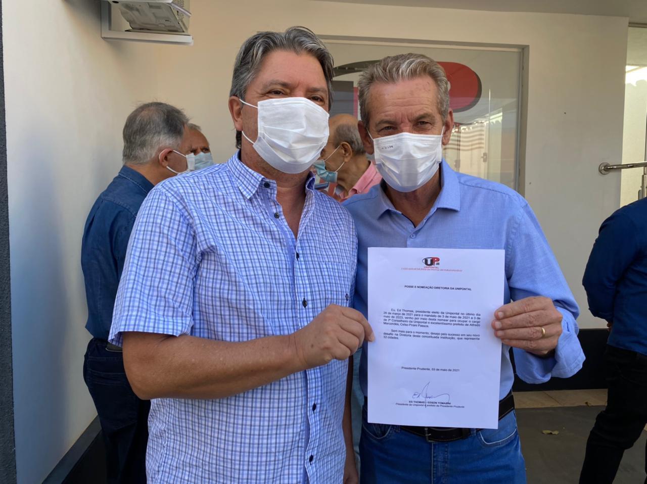 Diretoria da Unipontal toma posse por 2 anos Diretoria da Unipontal toma posse por 2 anos