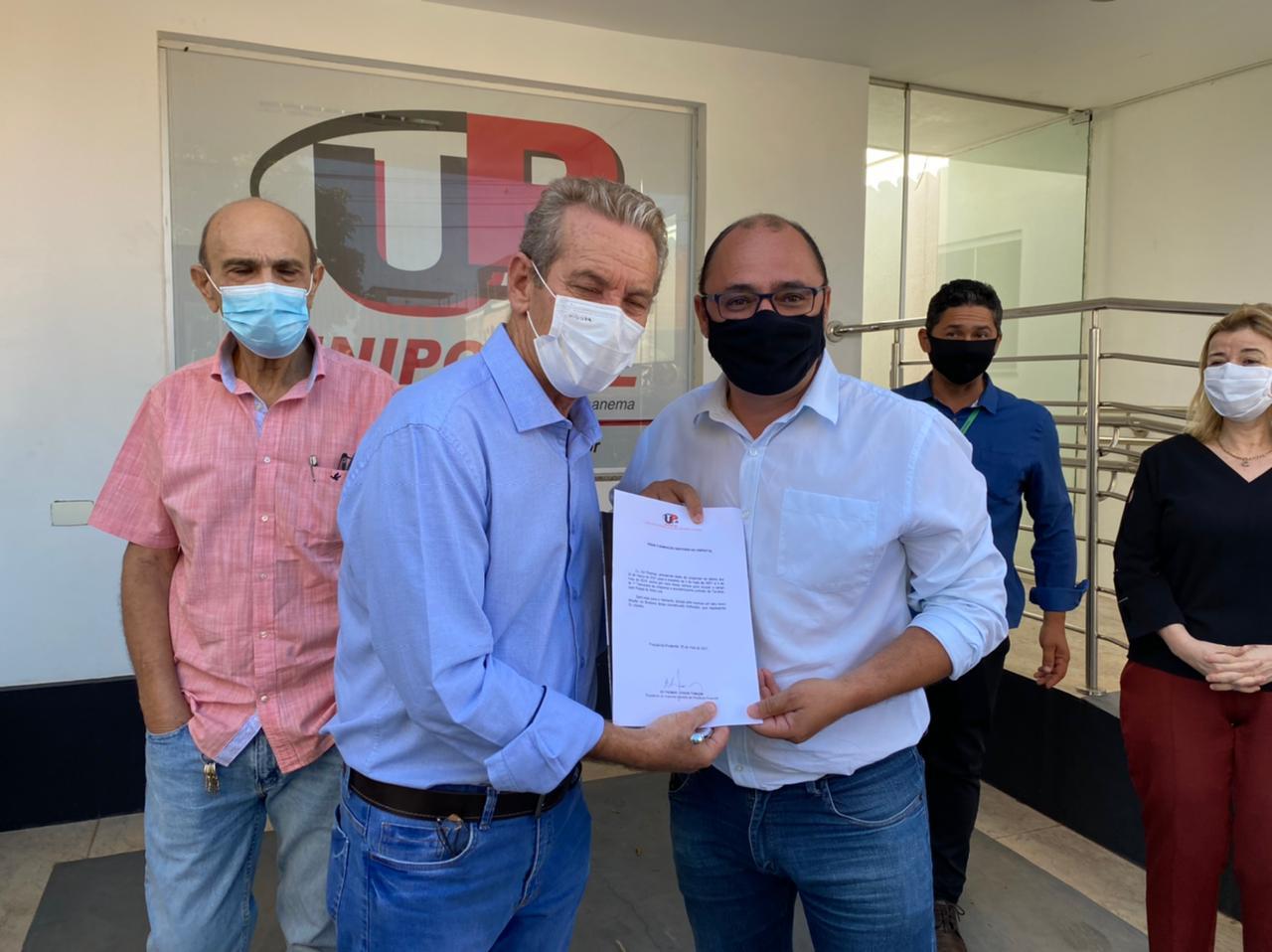 Diretoria da Unipontal toma posse por 2 anos Diretoria da Unipontal toma posse por 2 anos