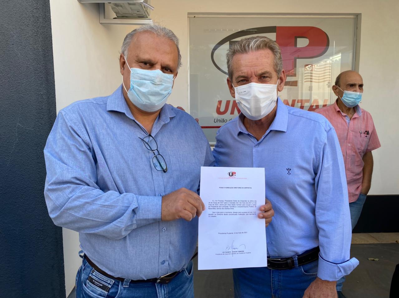 Diretoria da Unipontal toma posse por 2 anos Diretoria da Unipontal toma posse por 2 anos