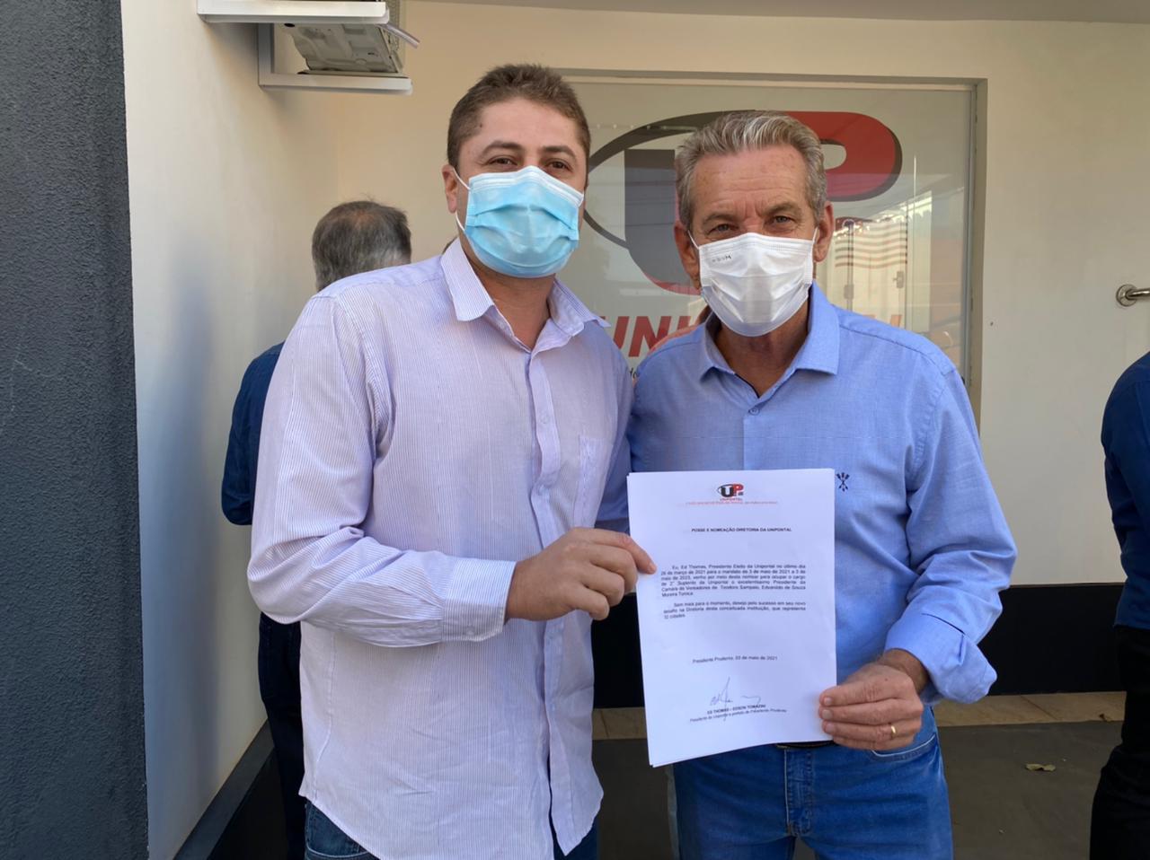 Diretoria da Unipontal toma posse por 2 anos Diretoria da Unipontal toma posse por 2 anos