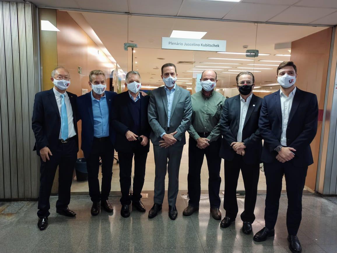 Unipontal se reúne com deputados estaduais e federais Unipontal se reúne com deputados estaduais e federais