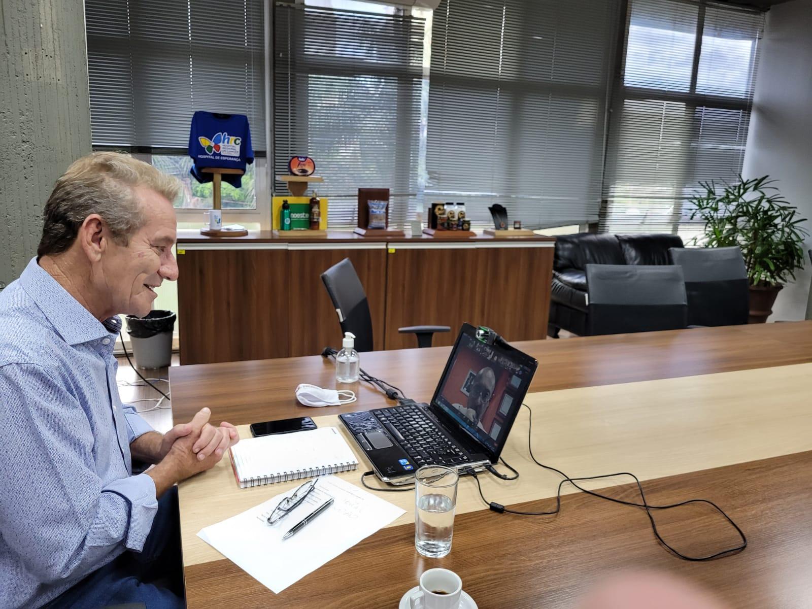 Unipontal faz reunião com consolados da China, Itália e Suécia Unipontal faz reunião com consolados da China, Itália e Suécia
