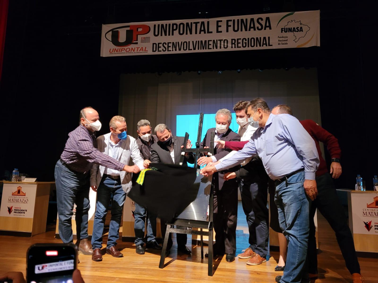 Funasa inaugura escritório regional no Oeste Paulista