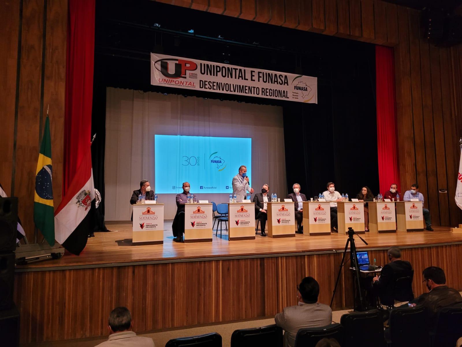 Funasa inaugura escritório regional no Oeste Paulista