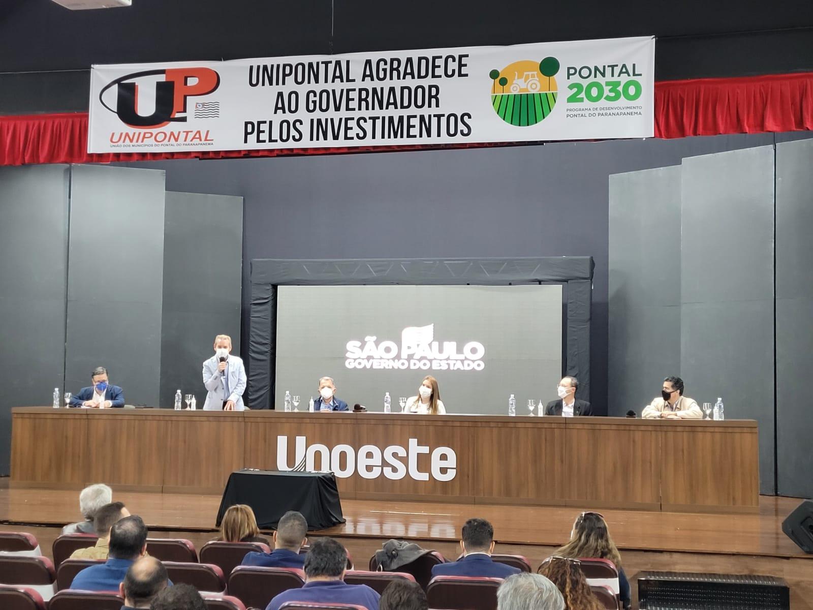 O governador João Dória esteve em Presidente Prudente O governador João Dória esteve em Presidente Prudente