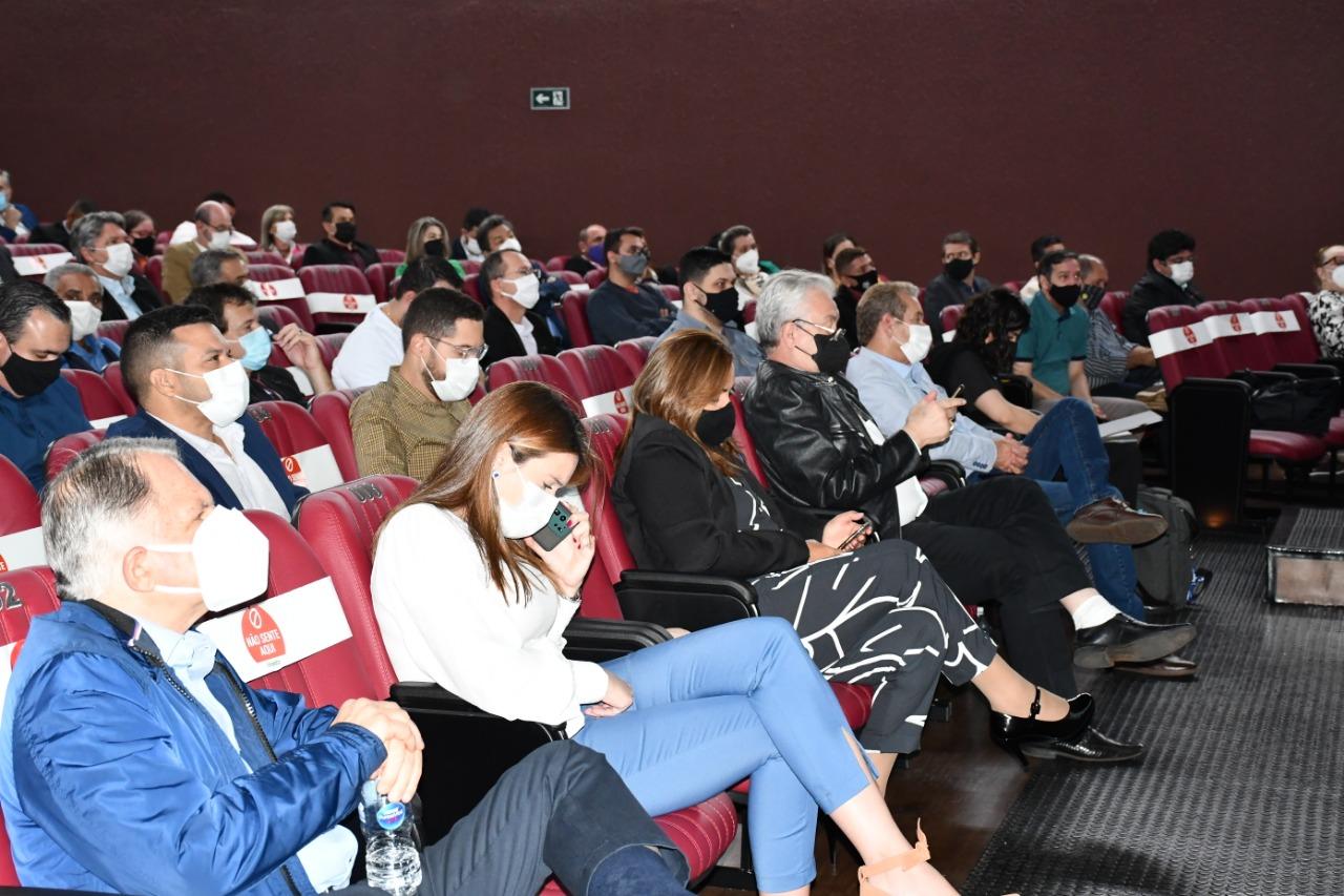 O governador João Dória esteve em Presidente Prudente O governador João Dória esteve em Presidente Prudente