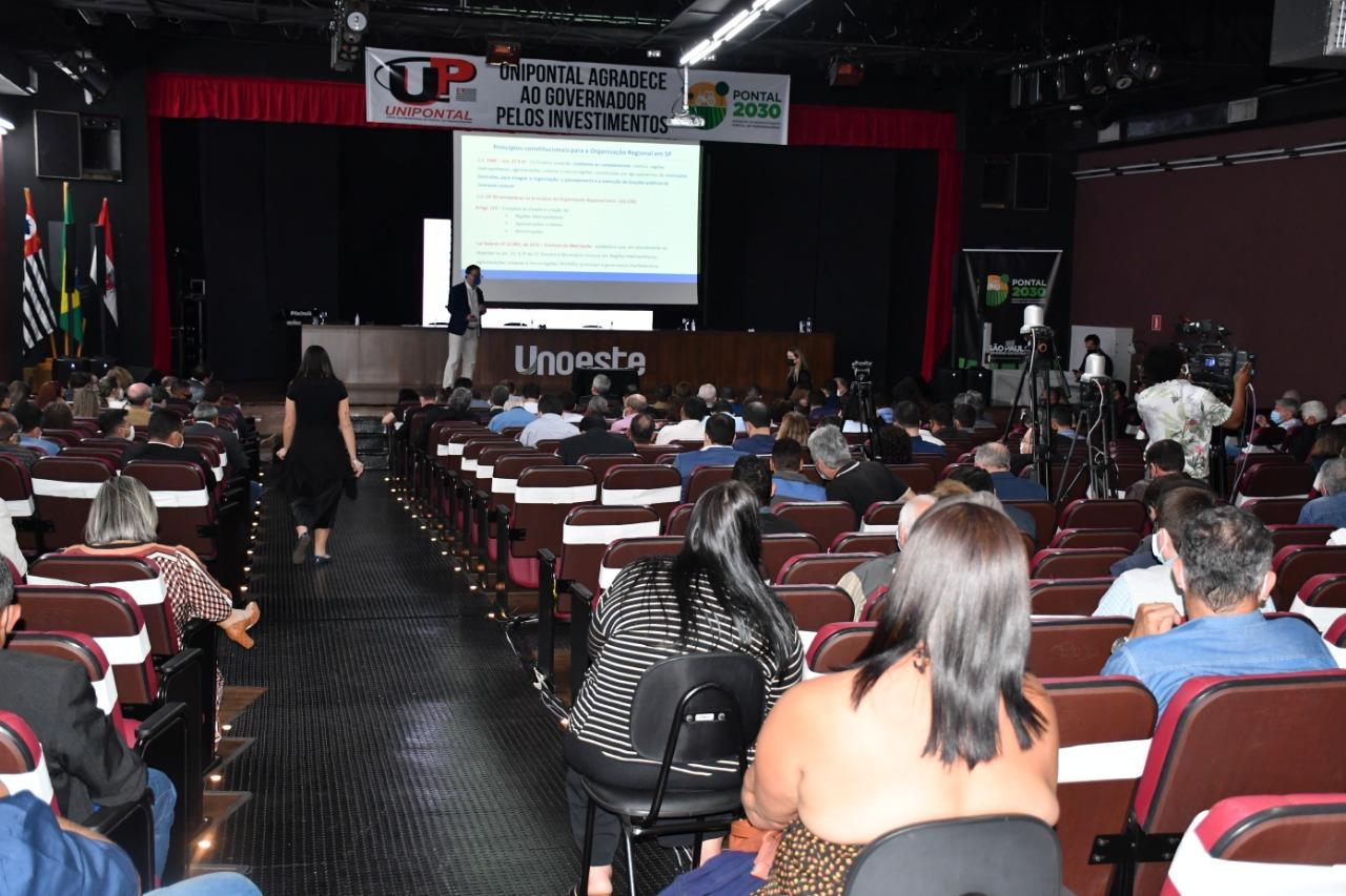 O governador João Dória esteve em Presidente Prudente O governador João Dória esteve em Presidente Prudente