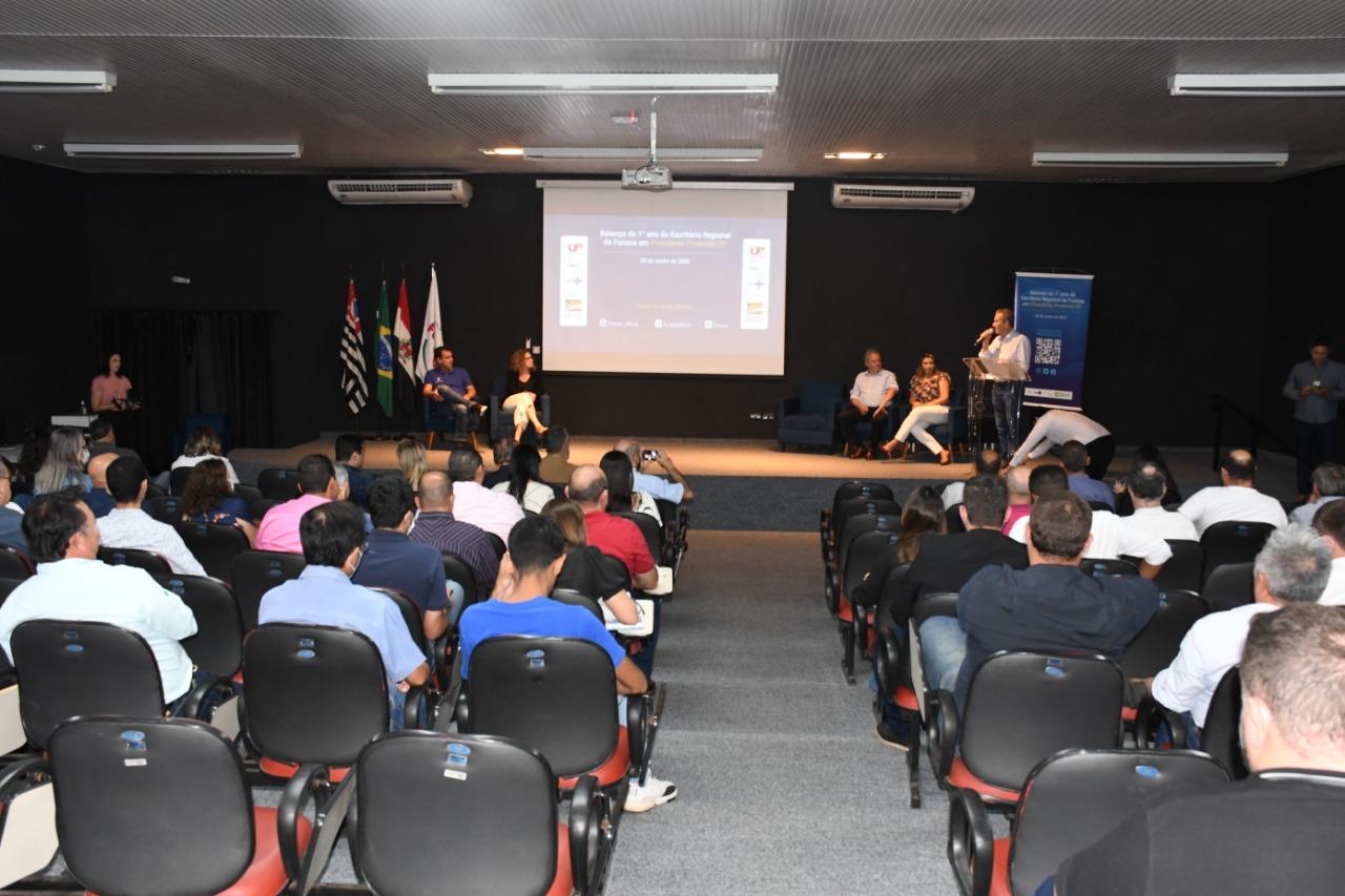 Unipontal celebrou o primeiro ano de funcionamento da unidade da Funasa em Presidente Prudente Unipontal celebrou o primeiro ano de funcionamento da unidade da Funasa em Presidente Prudente