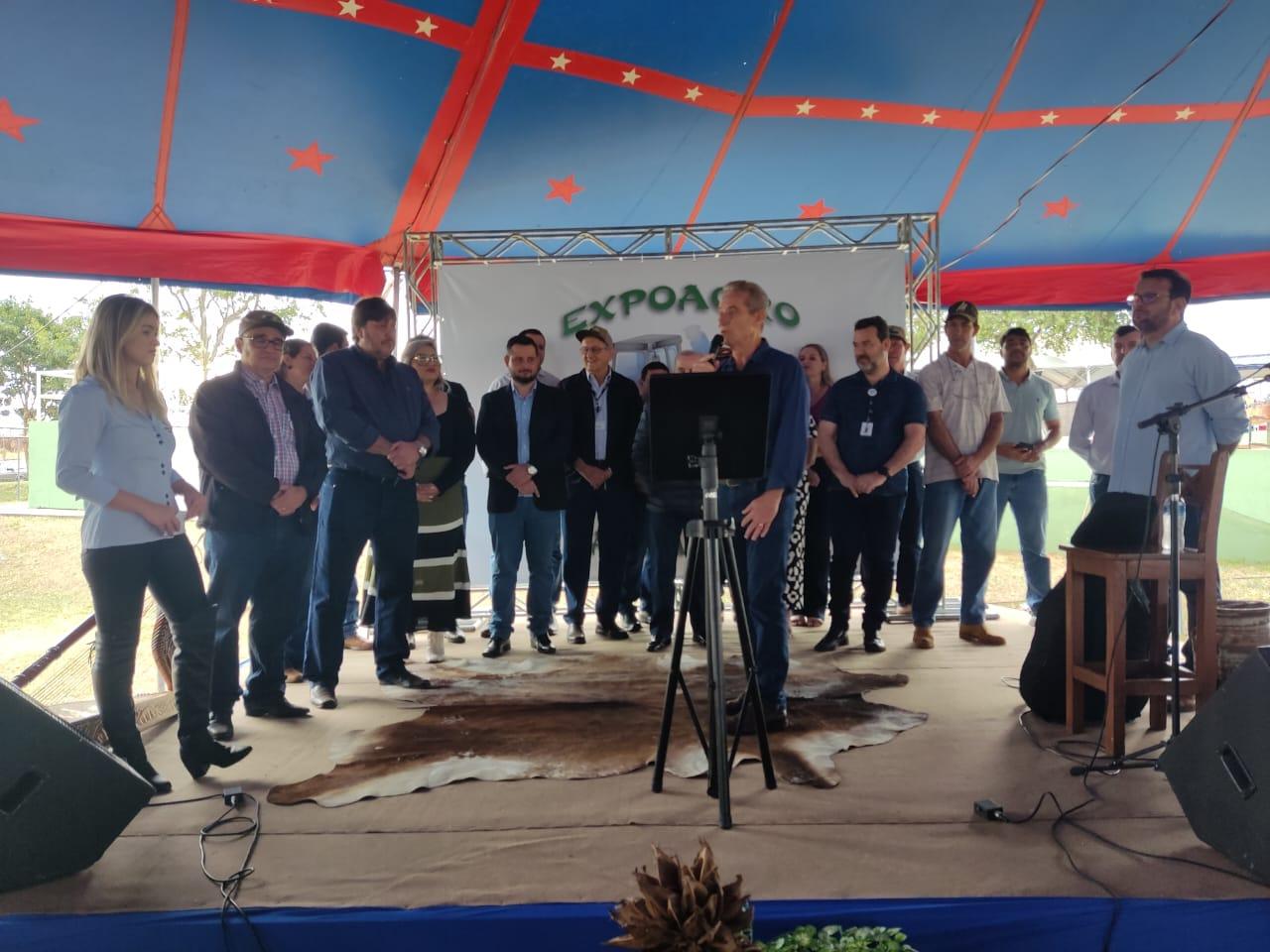 Anhumas abre Expoagro Anhumas com apoio da UNIPONTAL