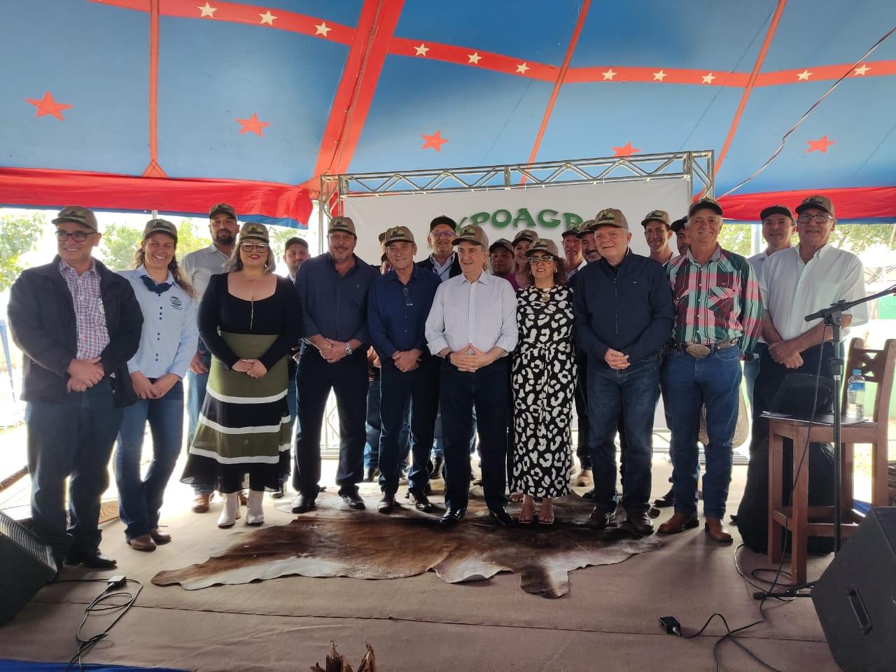 Anhumas abre Expoagro Anhumas com apoio da UNIPONTAL