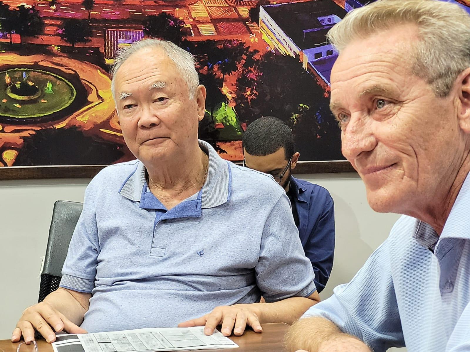 Unipontal recebe deputado estadual Coronel Nishikawa