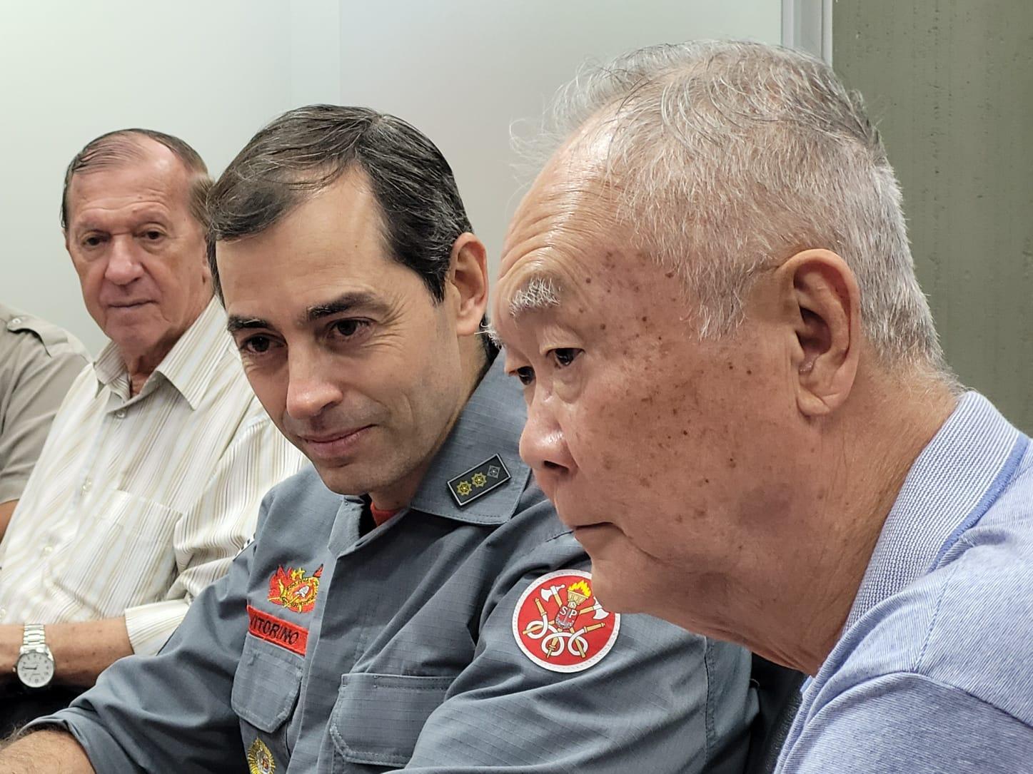 Unipontal recebe deputado estadual Coronel Nishikawa