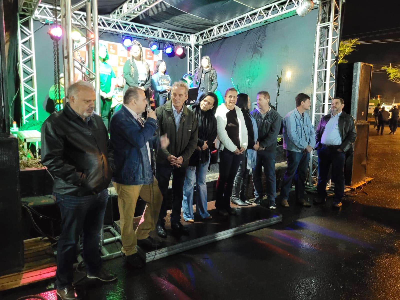 Unipontal presente na abertura da Expo Prudente