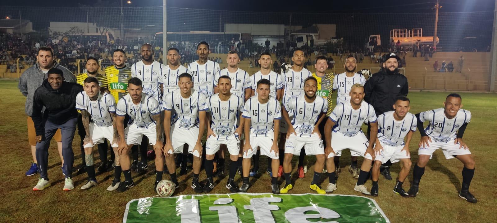 Presidente Prudente e campeão da Copa Unipontal de Futebol Society