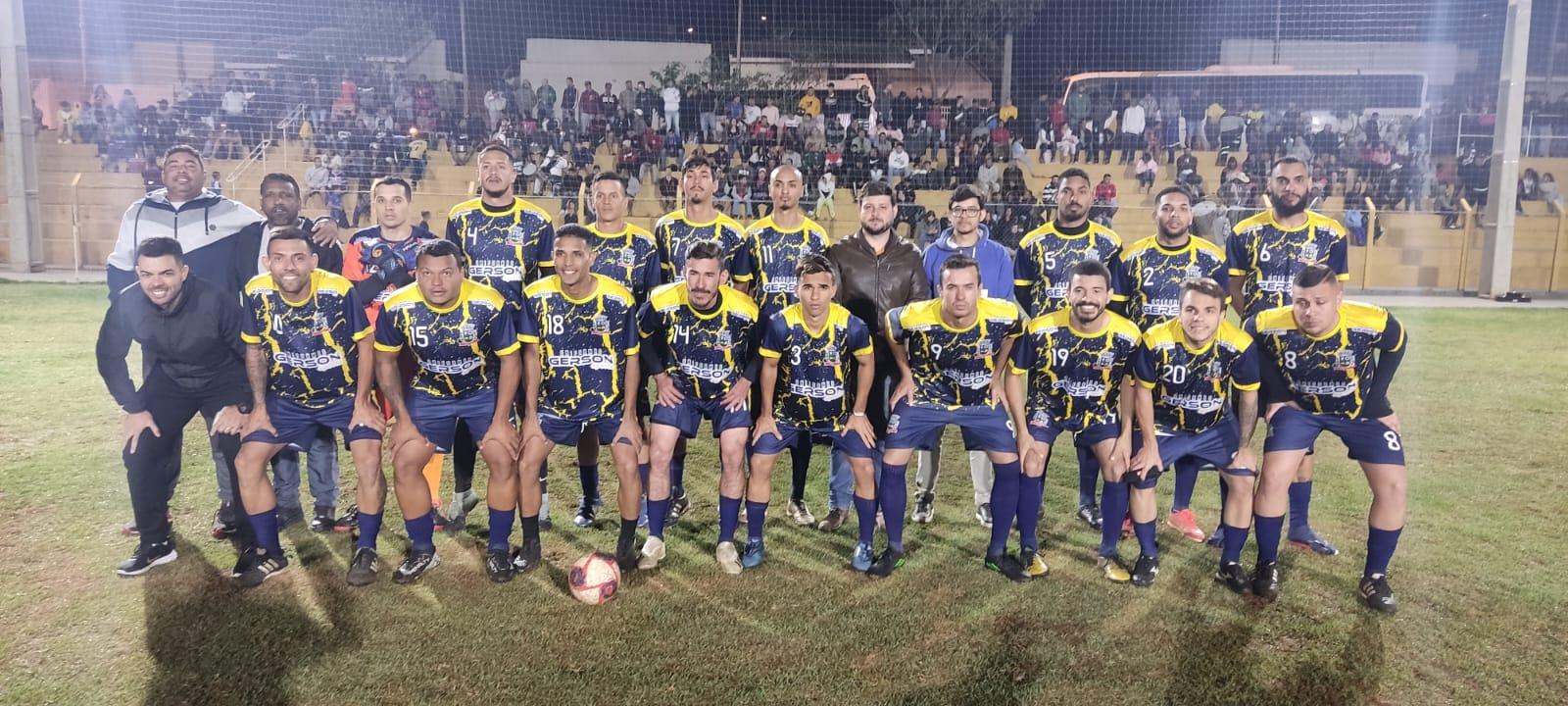 Presidente Prudente e campeão da Copa Unipontal de Futebol Society