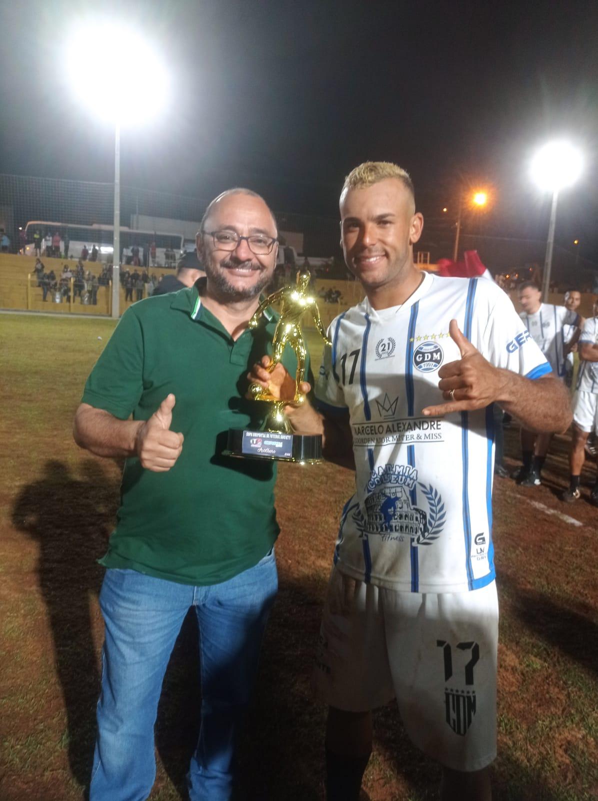 Presidente Prudente e campeão da Copa Unipontal de Futebol Society