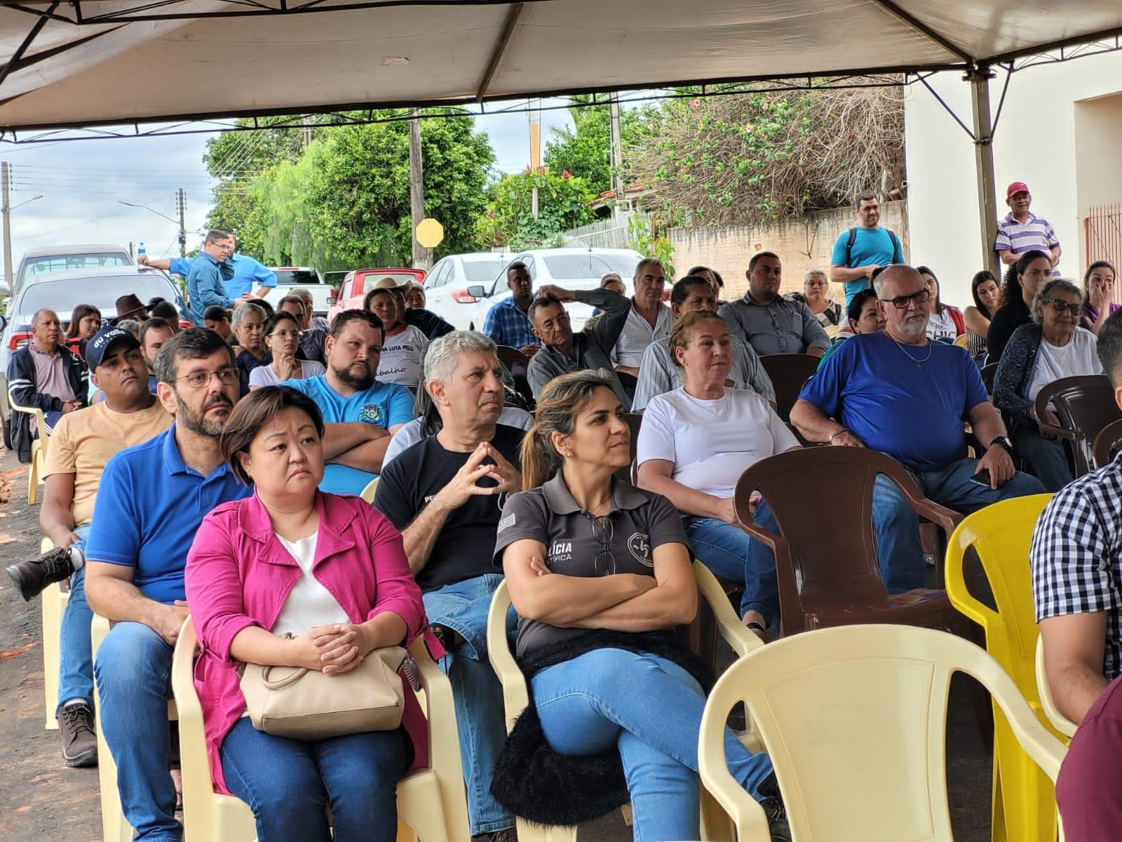 Prefeito Ed Thomas esteve em Caiabu representando todos os prefeitos da Unipontal no lançamento do Selo Rotas Rurais