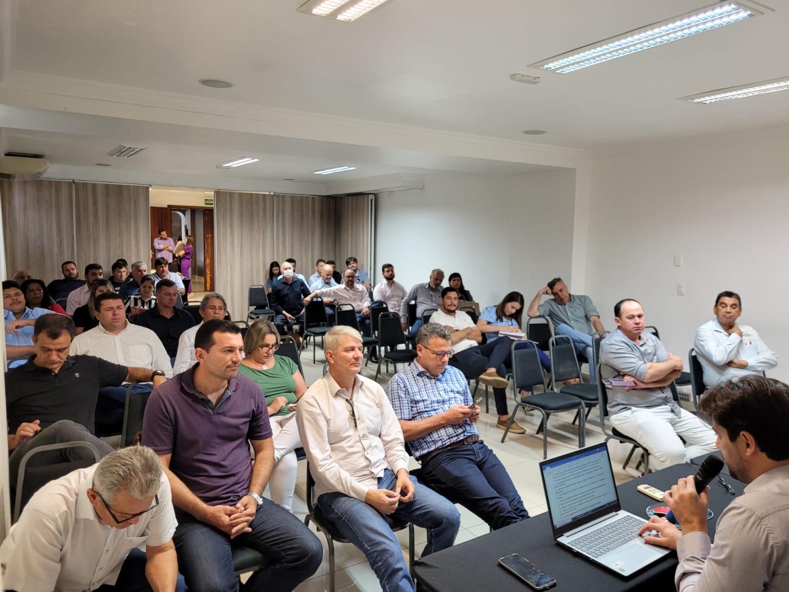 Unipontal apresenta Reivindicações a candidatos