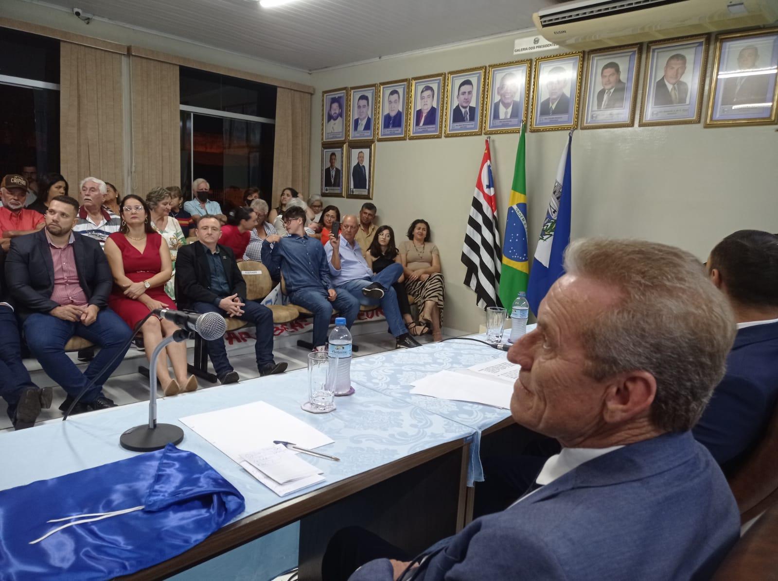 Presidente da Unipontal recebe título de Cidadão Euclidense Presidente da Unipontal recebe título de Cidadão Euclidense