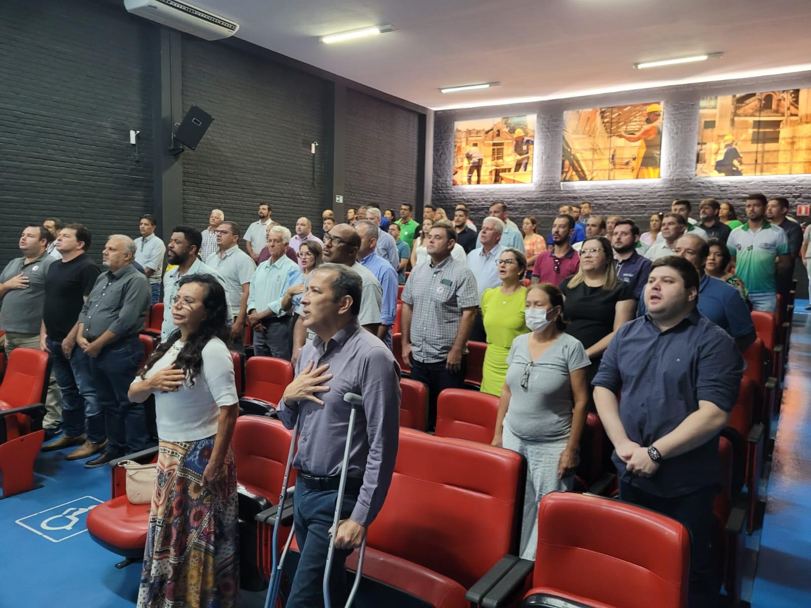 Reunião da Assembleia Ordinária da Unipontal