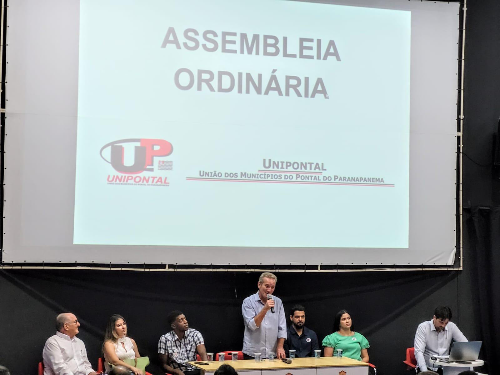 Reunião da Assembleia Ordinária da Unipontal