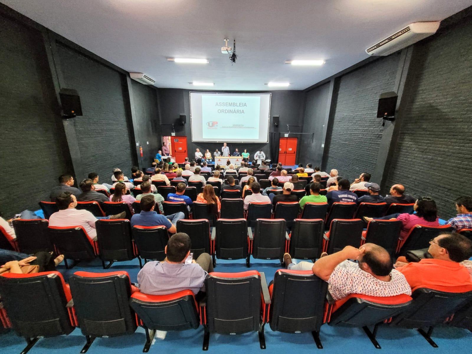 Reunião da Assembleia Ordinária da Unipontal