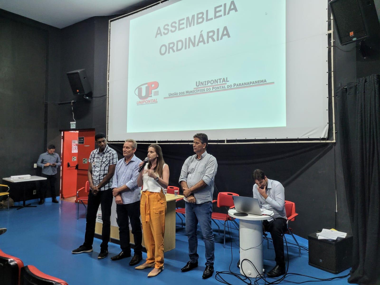 Reunião da Assembleia Ordinária da Unipontal