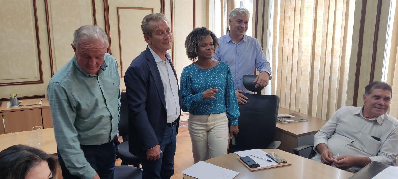 Unipontal se reúne com secretarios Kassab, Eleuzes e Rubens Cury
