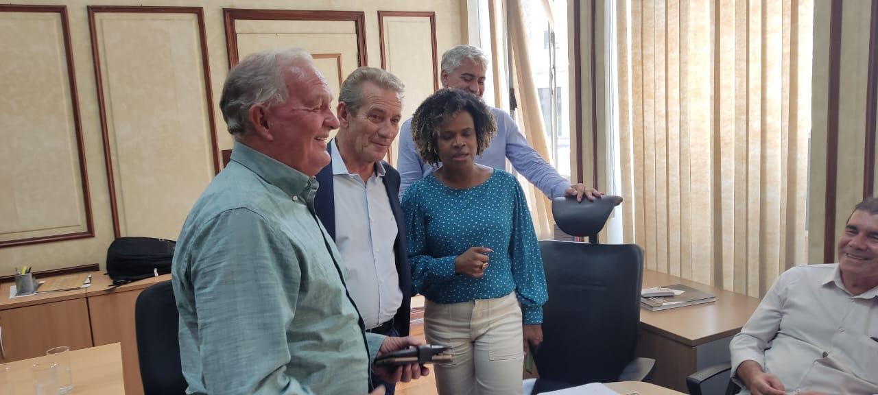 Unipontal se reúne com secretarios Kassab, Eleuzes e Rubens Cury