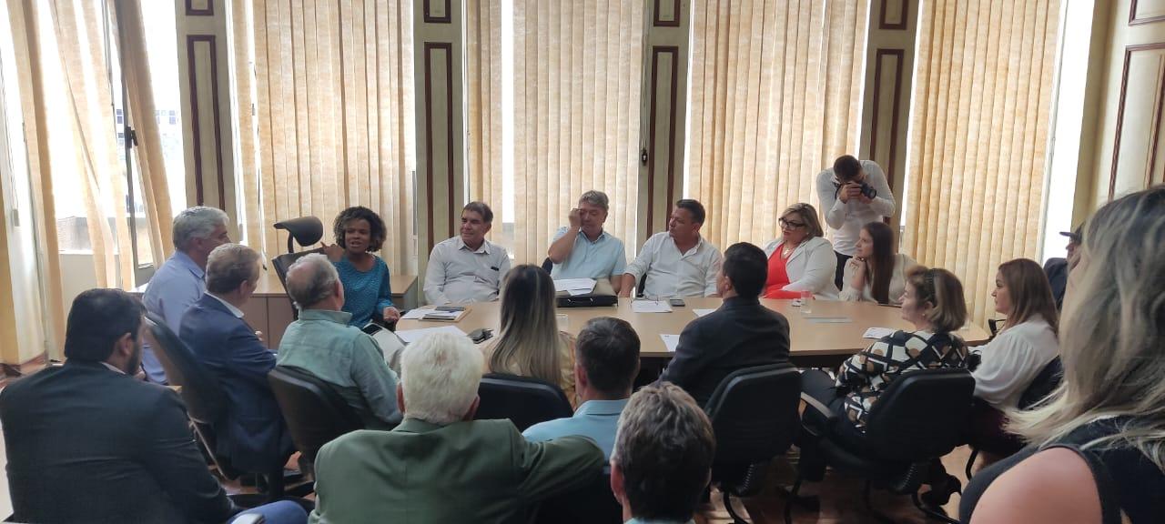 Unipontal se reúne com secretarios Kassab, Eleuzes e Rubens Cury