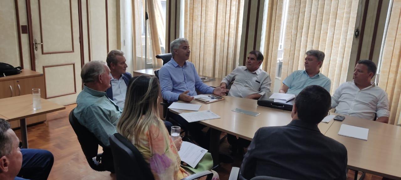 Unipontal se reúne com secretarios Kassab, Eleuzes e Rubens Cury