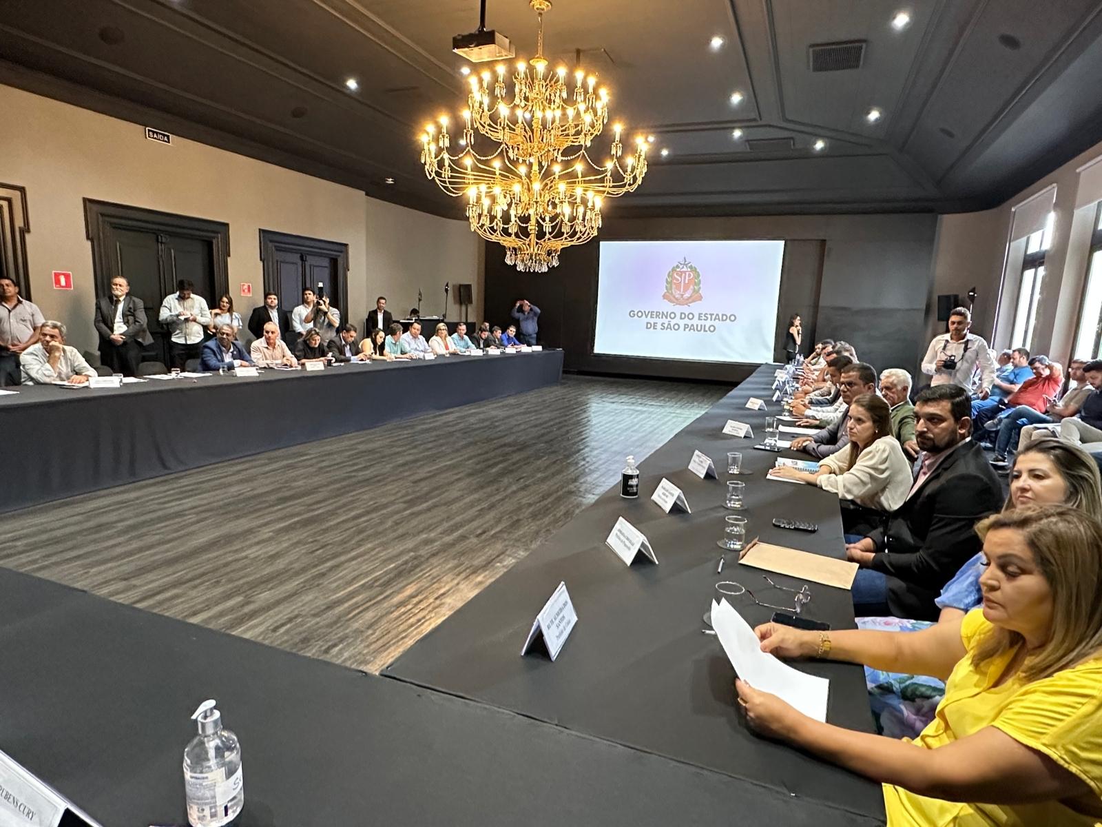 Unipontal se reúne com secretarios Kassab, Eleuzes e Rubens Cury