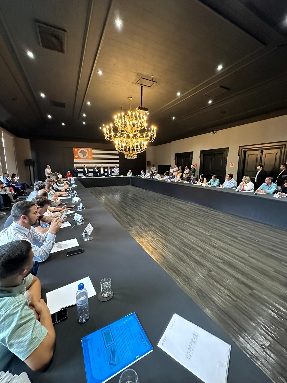 Unipontal se reúne com secretarios Kassab, Eleuzes e Rubens Cury