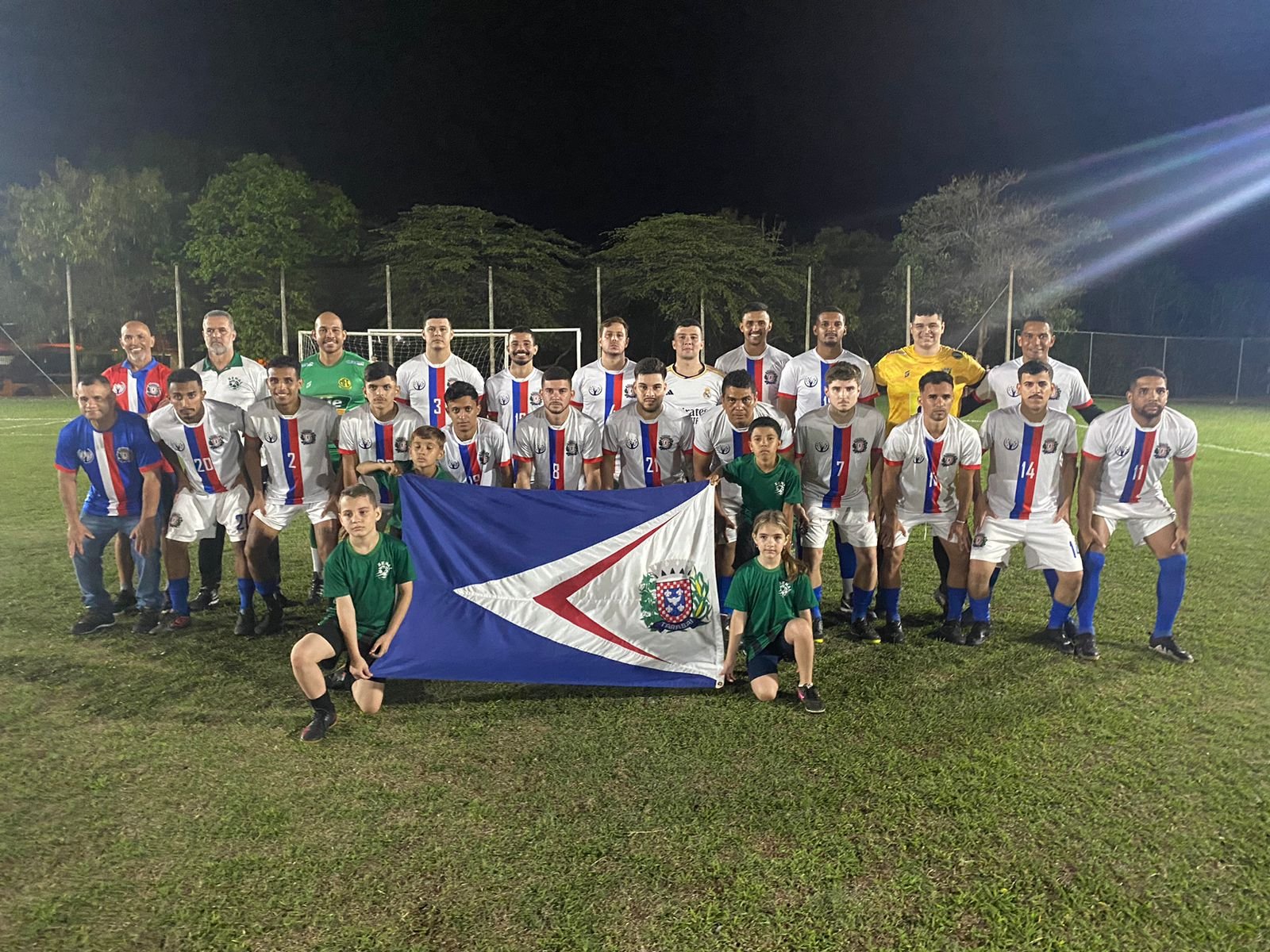 Tarabai vence Santo Anastácio e é Campeão do Futebol Society Tarabai vence Santo Anastácio e é Campeão do Futebol Society
