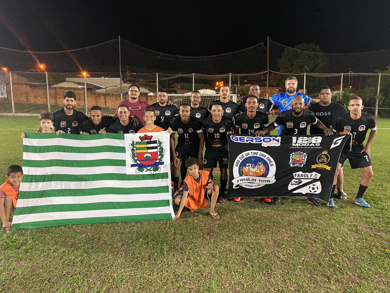 Tarabai vence Santo Anastácio e é Campeão do Futebol Society Tarabai vence Santo Anastácio e é Campeão do Futebol Society