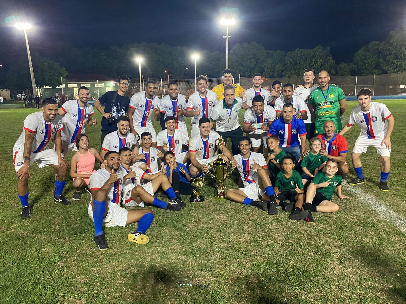 Tarabai vence Santo Anastácio e é Campeão do Futebol Society Tarabai vence Santo Anastácio e é Campeão do Futebol Society