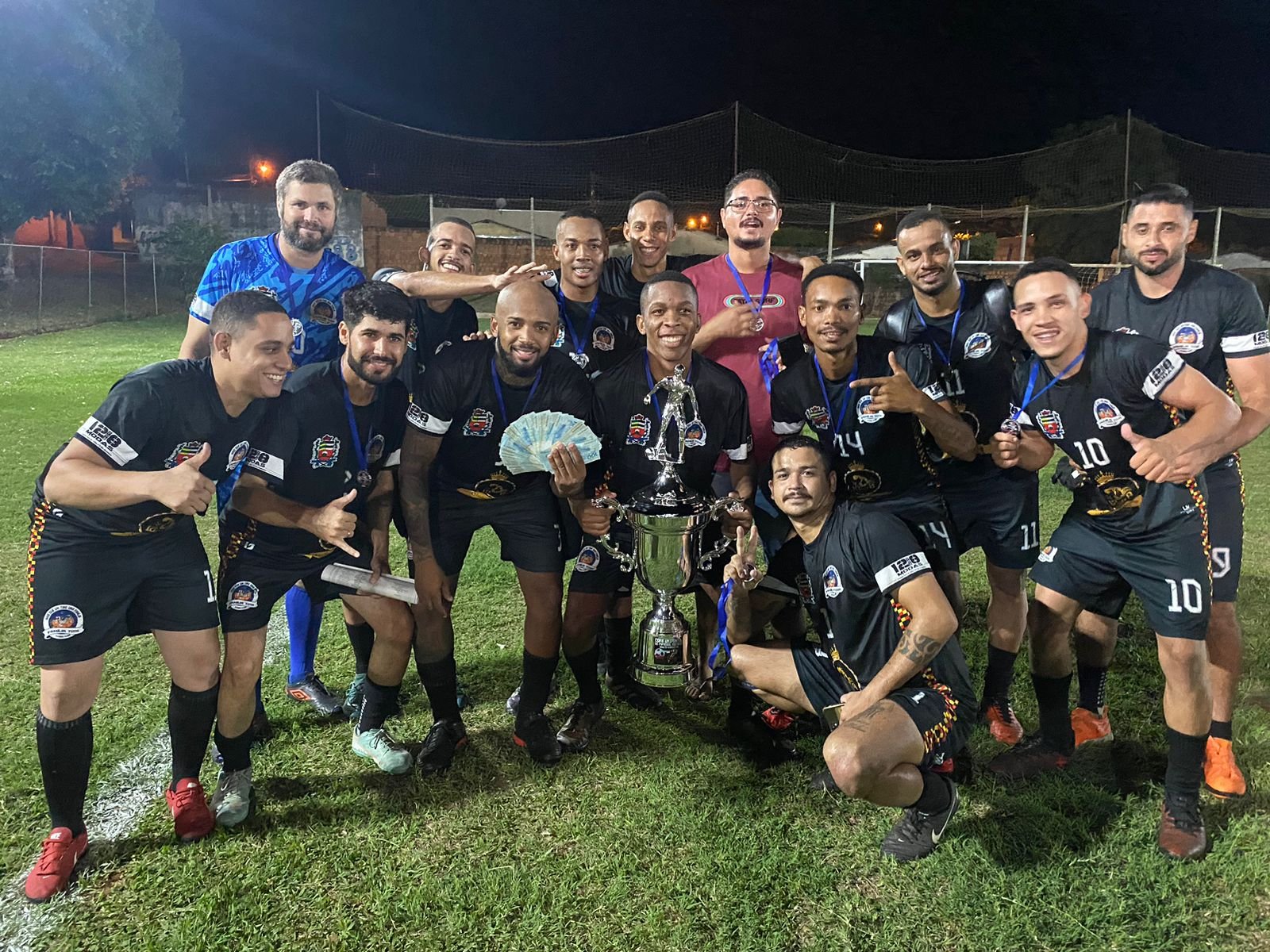 Tarabai vence Santo Anastácio e é Campeão do Futebol Society Tarabai vence Santo Anastácio e é Campeão do Futebol Society