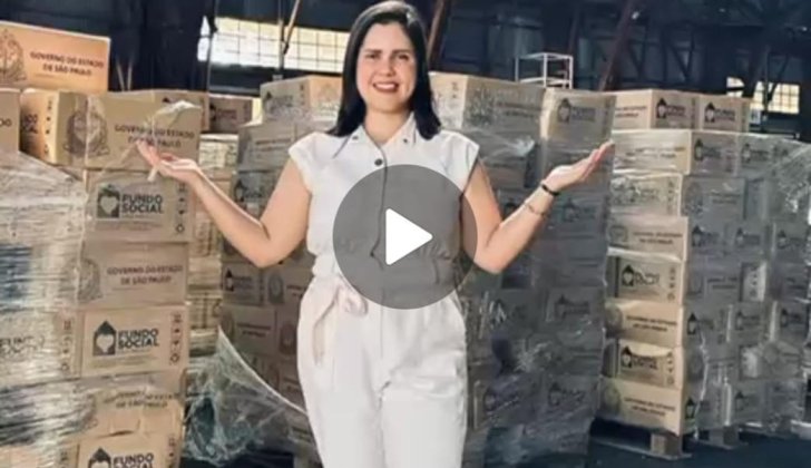 Amopontal entrega mais de 4000 cestas