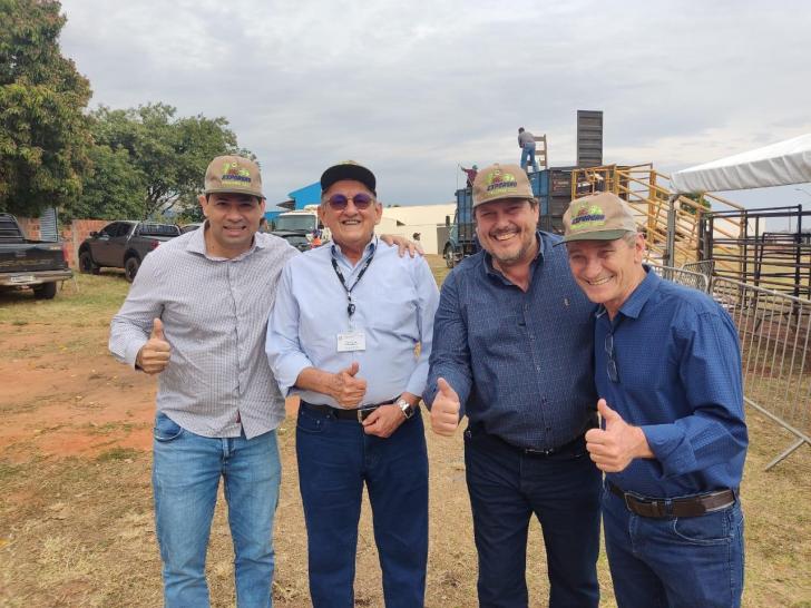 Anhumas abre Expoagro Anhumas com apoio da UNIPONTAL