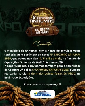 5º ExpoAgro Anhumas