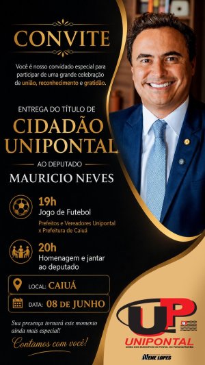 Cidadão Unipontal Maurício