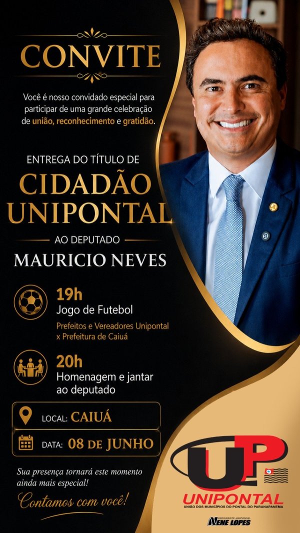 Cidadão Unipontal Maurício