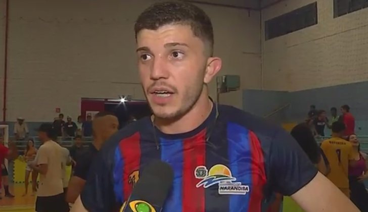 Cobertura da final da Copa Unipontal de Futsal
