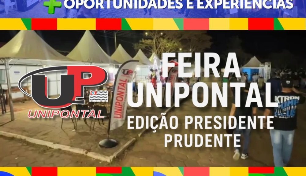 Com apoio do MEMP, Feira Unipontal Prudente encerra com chave de ouro
