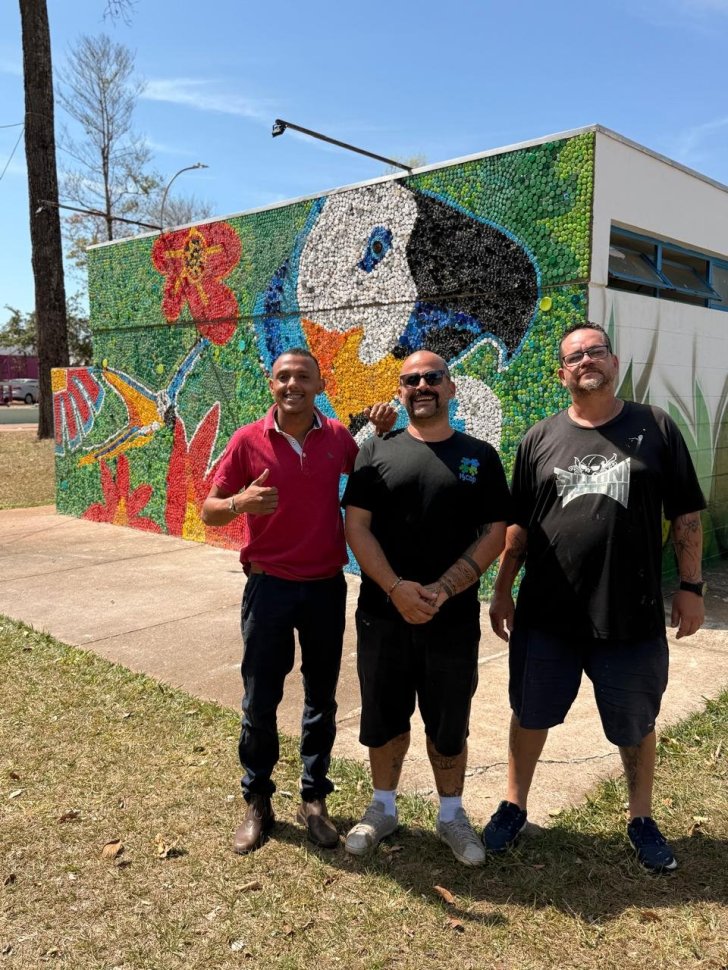 Com Apoio do MEMP, Prefeitura de Rosana e UNIPONTAL Realizam Feira de Sucesso Coroada por Obra de Arte
